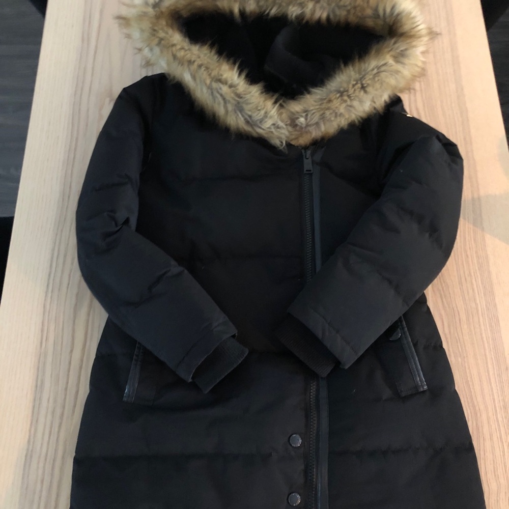 Noize Black Warm Winter Coat